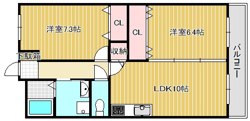 ガーデンパーク 間取り