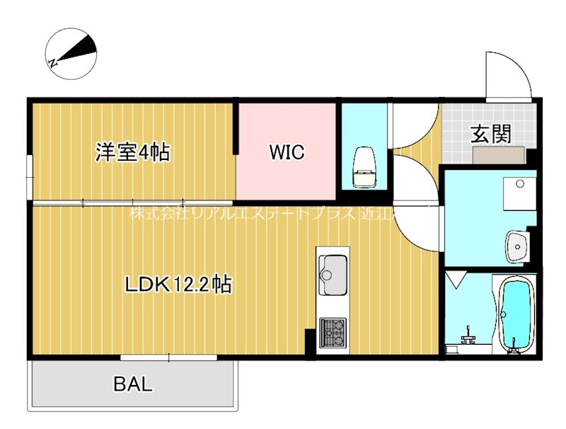 Pace（パーチェ） 203号室 間取り