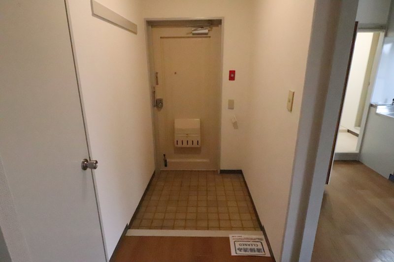 金ヶ森ハイツ 玄関