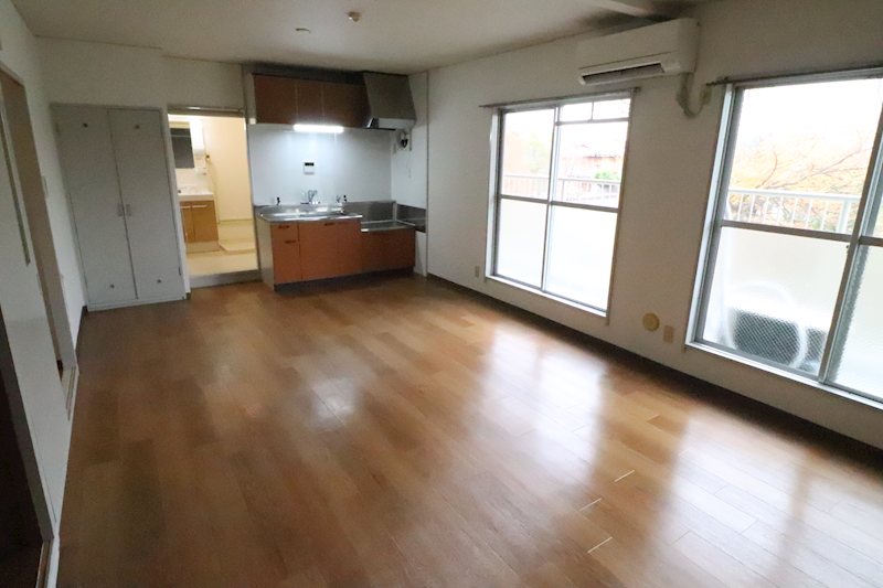 金ヶ森ハイツ リビング