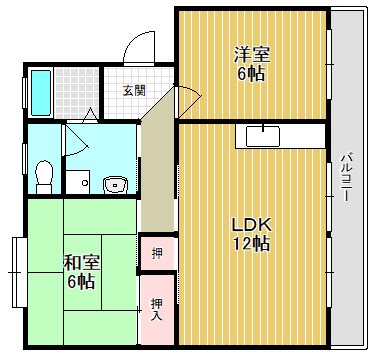 リーフマンション 間取り