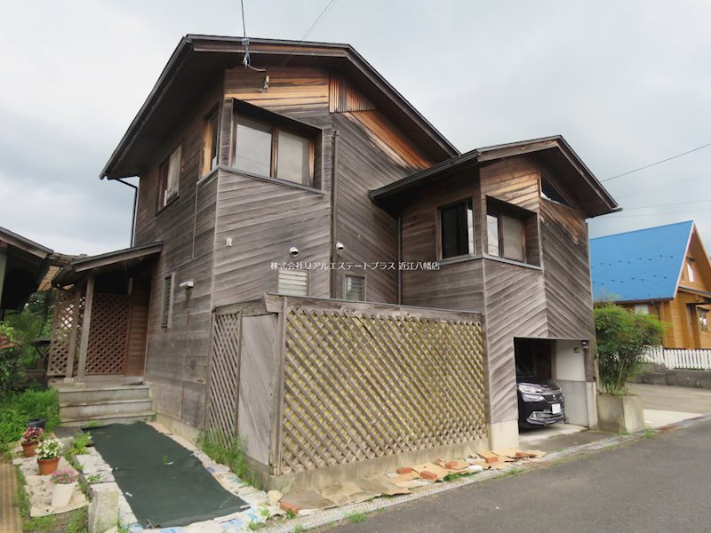 中在寺貸家 外観
