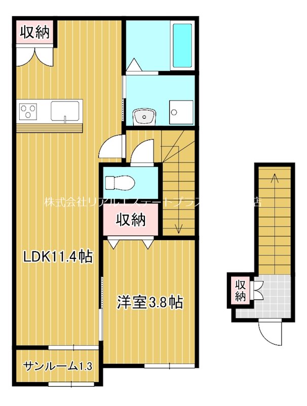 サチクル石塚 間取り