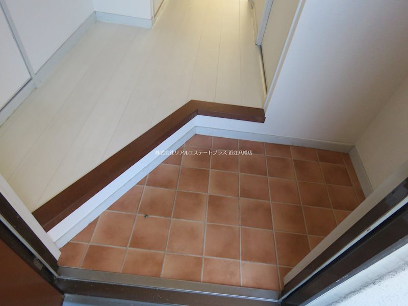 敷島第3マンション 玄関