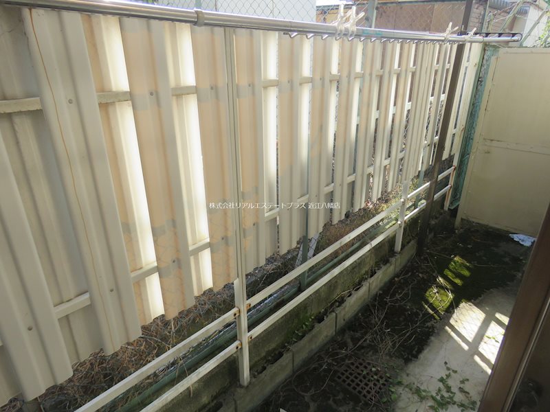 敷島第3マンション ベランダ