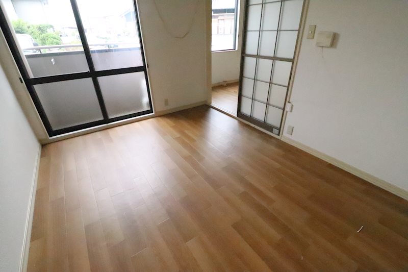 ハイツイーグル ベッドルーム