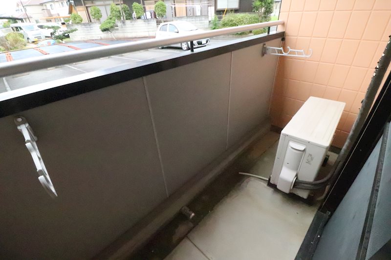 ハイツイーグル ベランダ