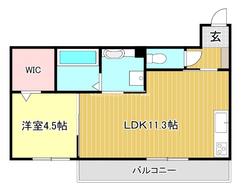 ローズパル 間取り