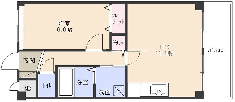 HAT’s 間取り