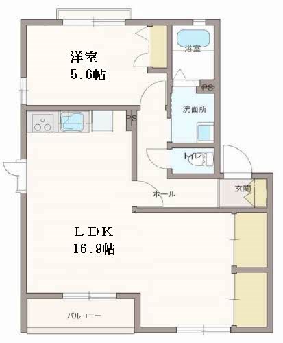 シャルマンドミール 間取り