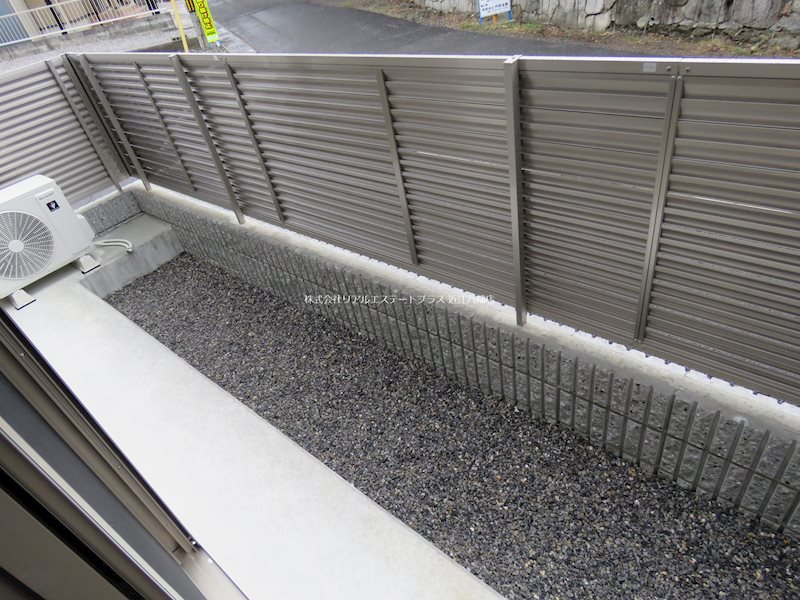 リスハルート ベランダ