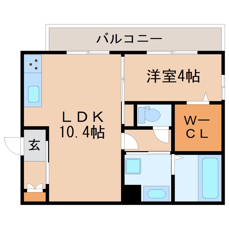 SEJOUR　OTTS　TROIS 間取り