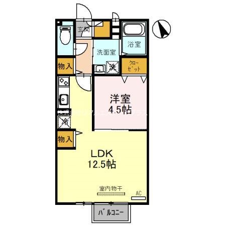 グランダールクラタ 間取り