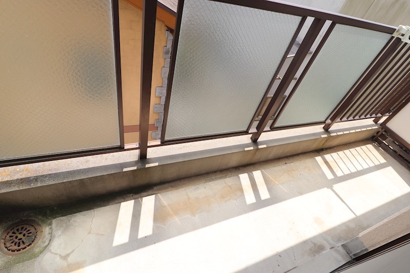 ワイズマンション栗東  ベランダ