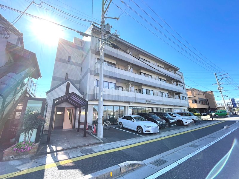 メゾン・ド・クレール 201号室 外観