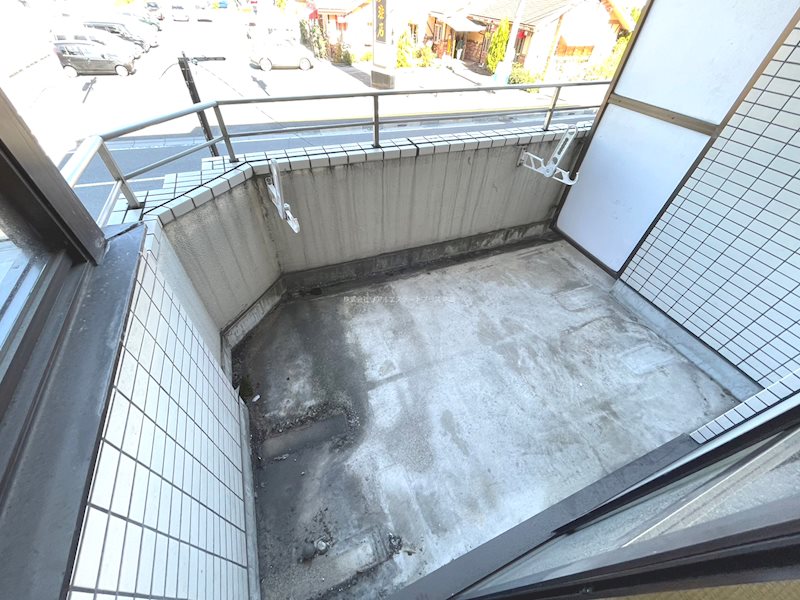 メゾン・ド・クレール ベランダ