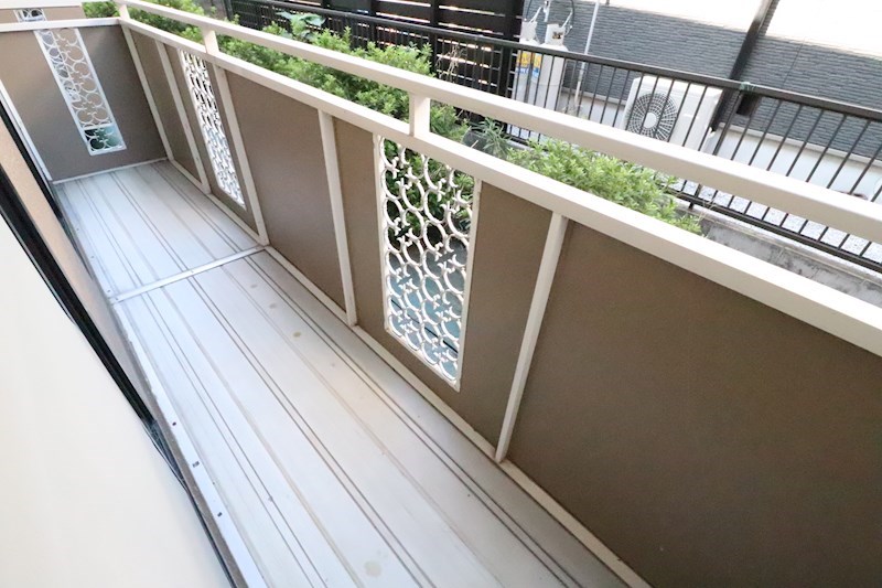 セジュール今宿 ベランダ