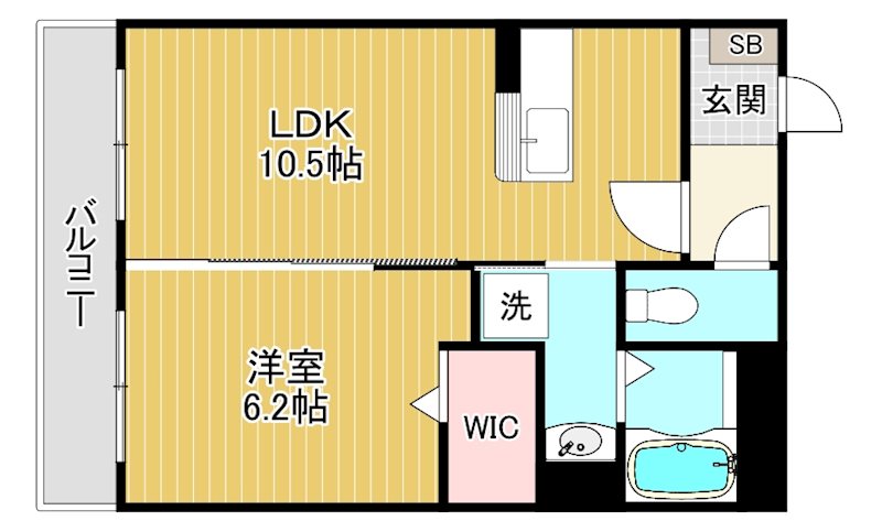 ハートフル　エトワール 間取り