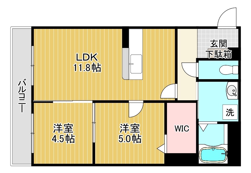 ハートフル　エトワール 間取り