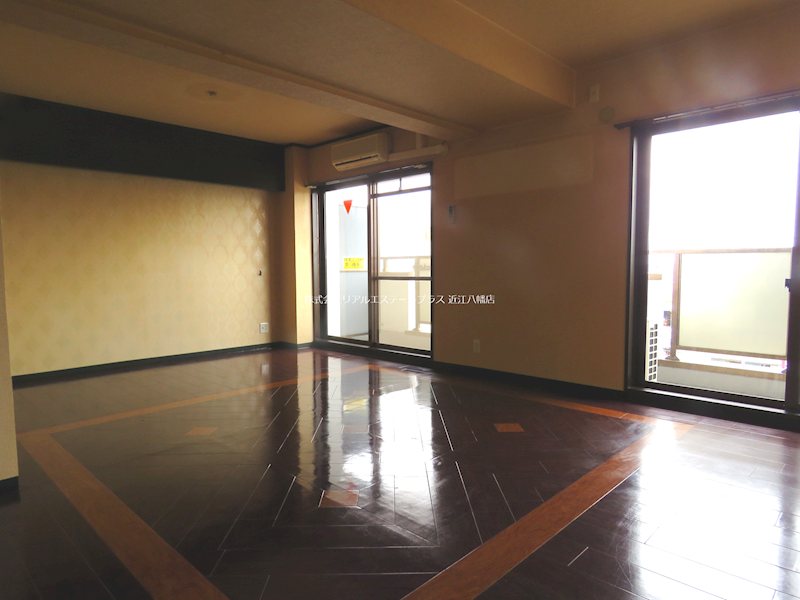 タイハイツ桜宮  リビング