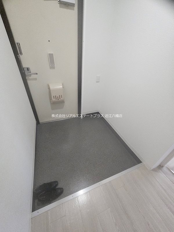 平和マンションⅠ  玄関