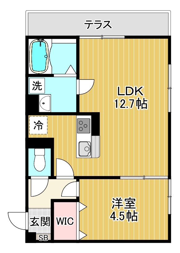 アリア守山 間取り