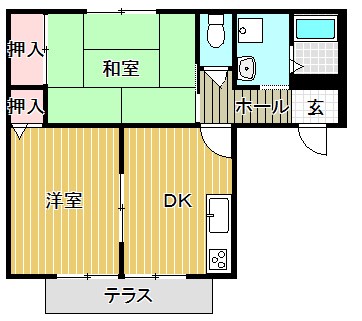 リバーハウス 間取り