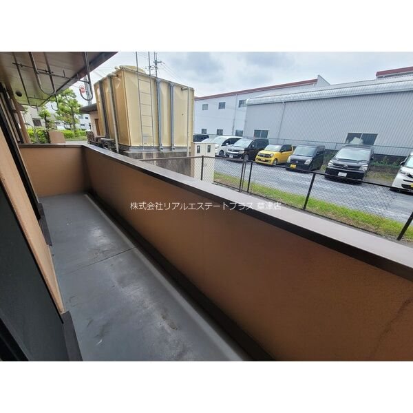 メゾンヴェルネージュ ベランダ