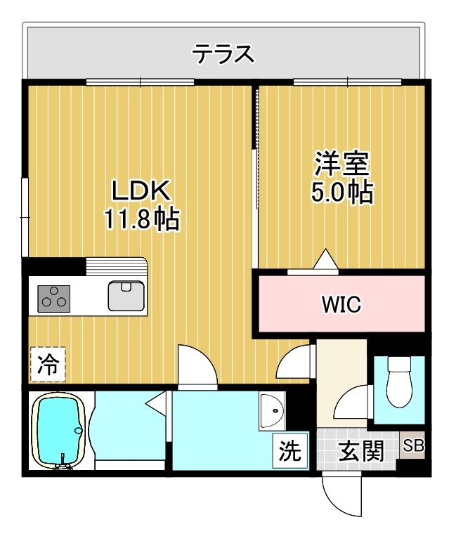 アリア守山 間取り