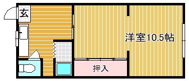 伊勢屋ハイツ 間取り