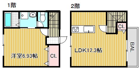 エスペランサＭ 間取り