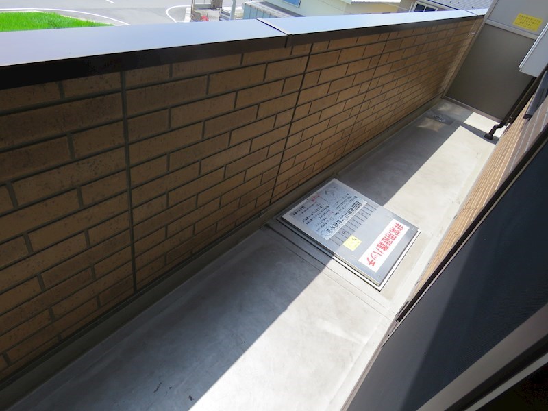 セジュールオッツ  ベランダ