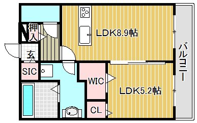 レウイシア 間取り