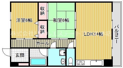 宇野ビル 間取り