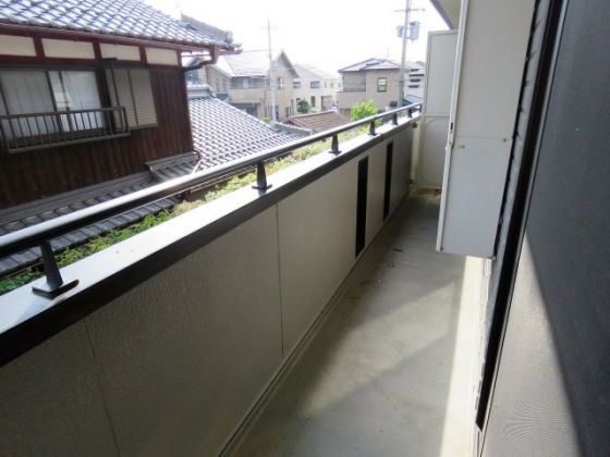 コスモ林 ベランダ