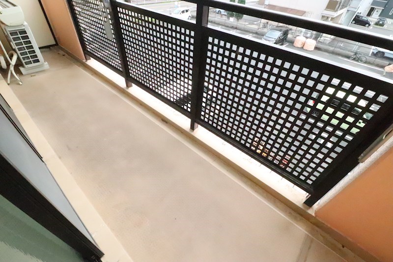 シャレー富士美台 ベランダ