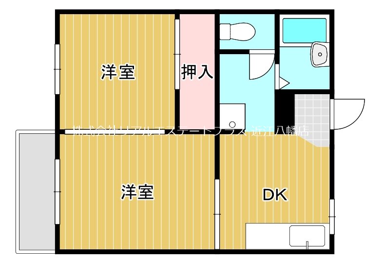 メゾン　サンピエル  210号室 間取り