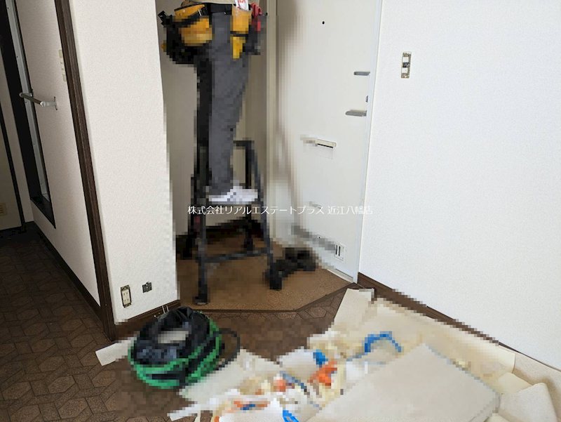 メゾン　サンピエル  玄関