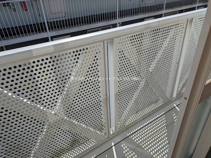 メゾン　サンピエル  ベランダ