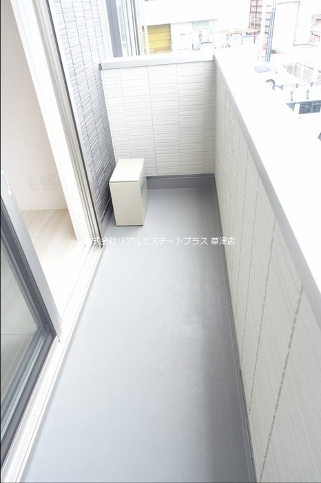 シャルム・リリー ベランダ