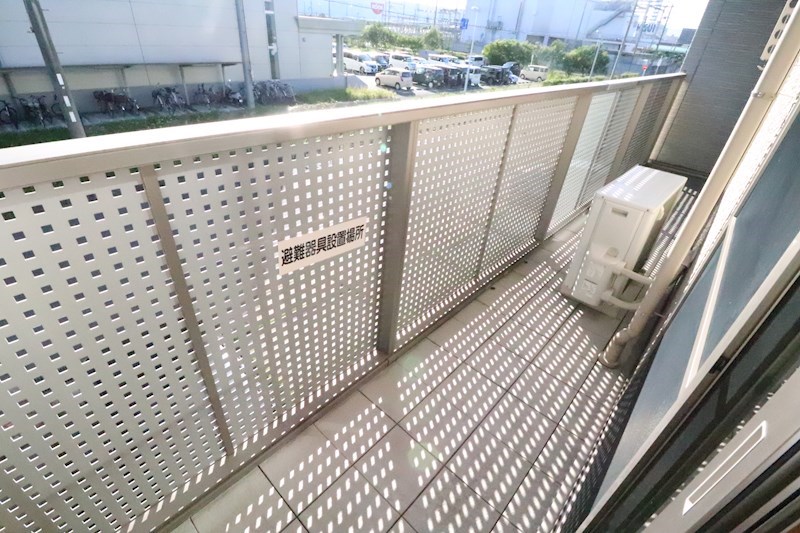 メゾン・ド・風薫る ベランダ