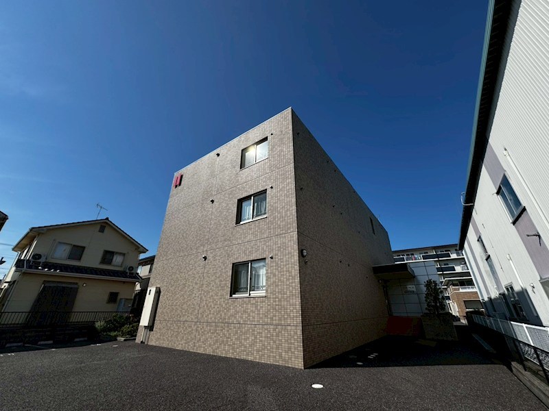 ハートフルM aim 203号室 外観