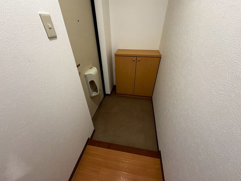 ハートフルM aim 玄関