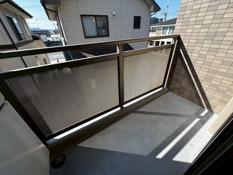 ハートフルM aim ベランダ