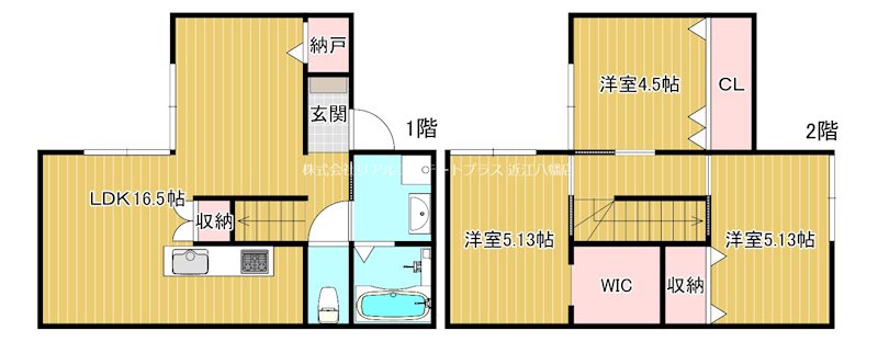 UCジャルダン大窪 A-1号室 間取り