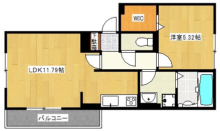 KYOHO RISEⅡ 間取り