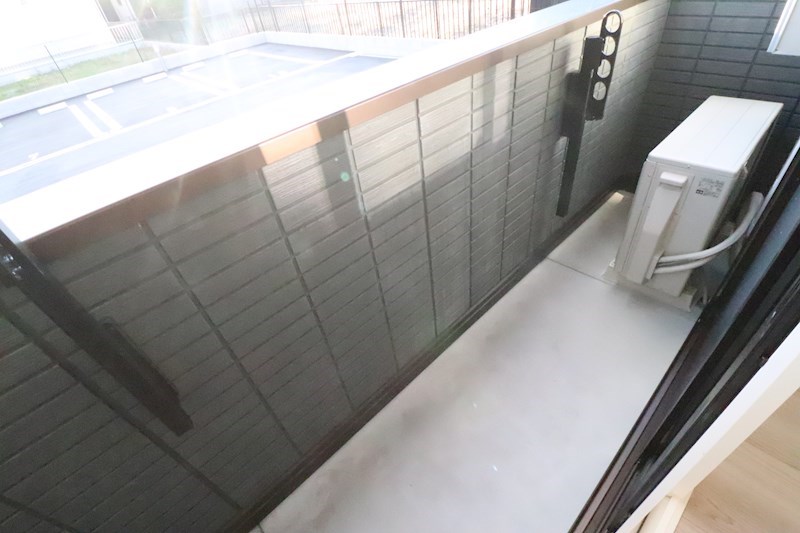 シェノン栗東 ベランダ