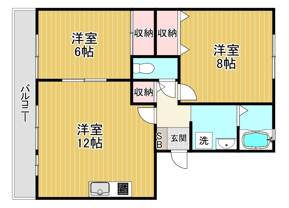 リバティーハウス 間取り
