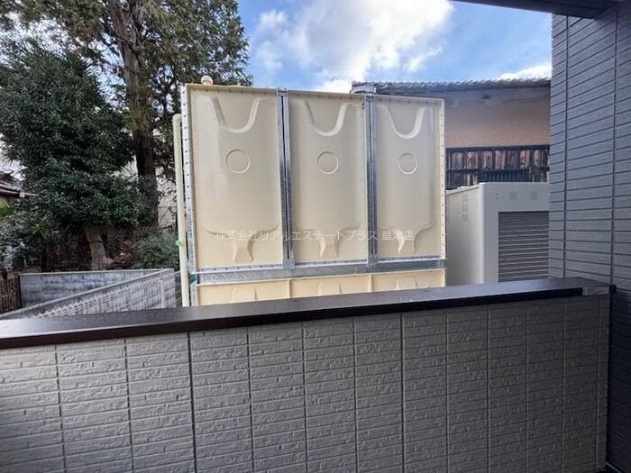 La・Felice(ラ・フェリーチェ) ベランダ