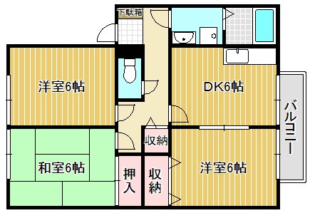 ベルドミール 間取り